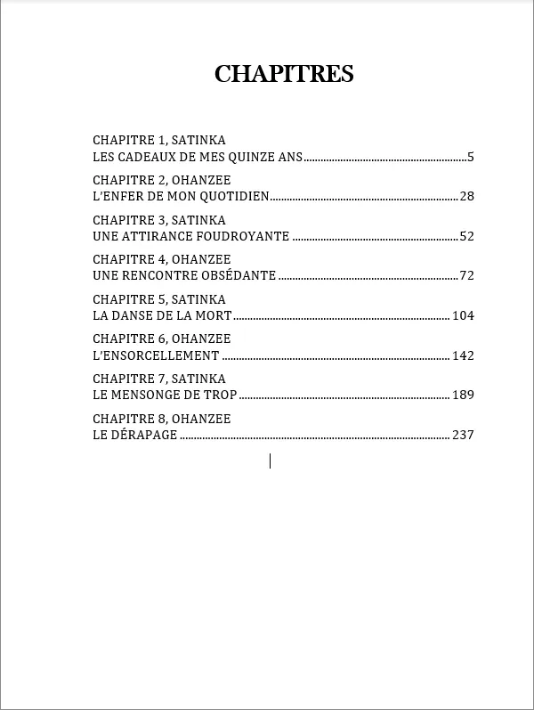 Page 3 de l’extrait du tome 1 de LEIKA