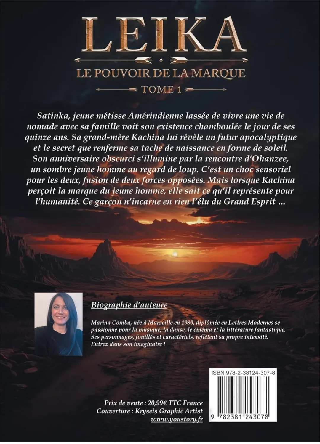Quatrième de couverture Tome 1