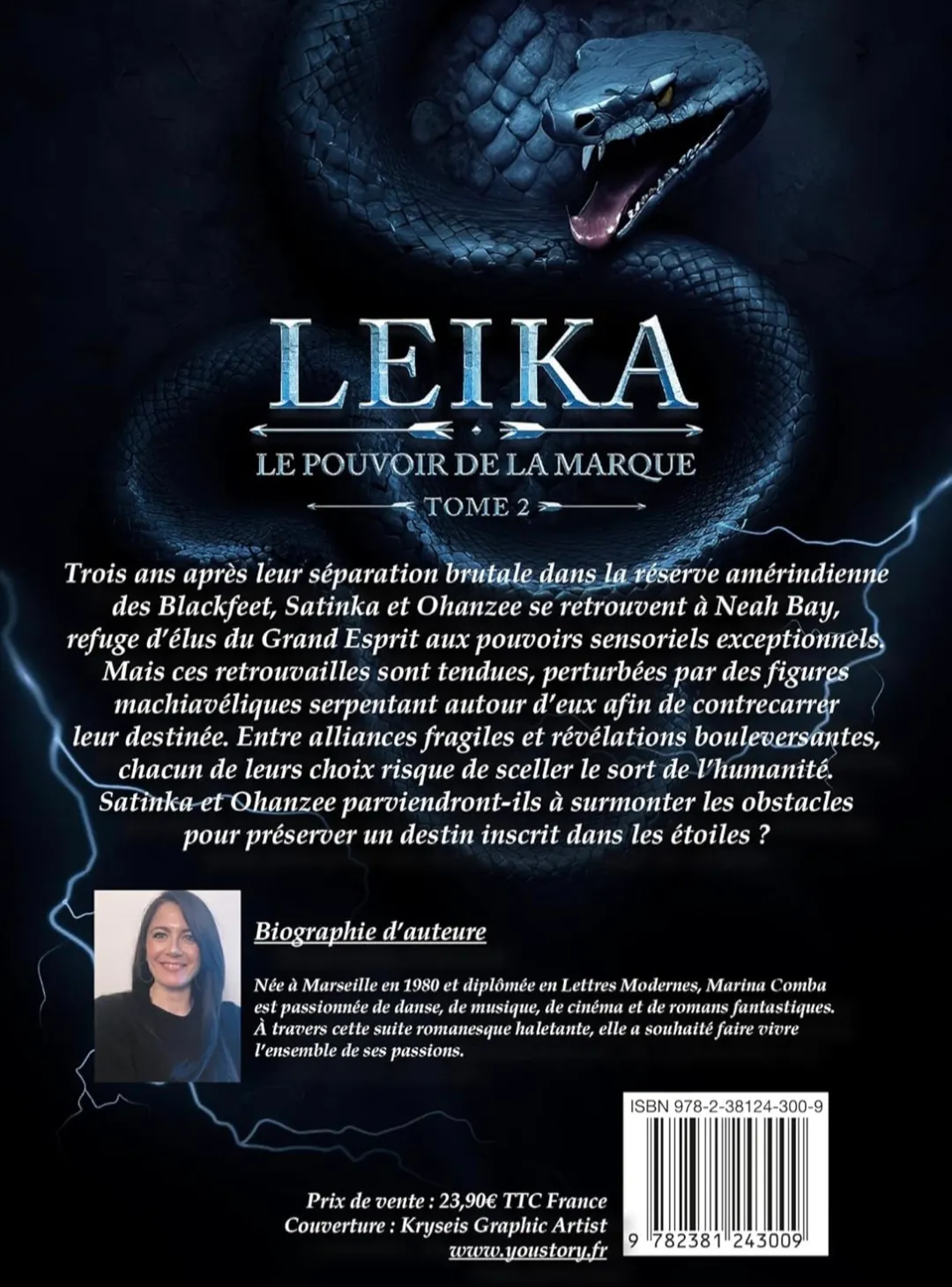 Quatrième de couverture Tome 2