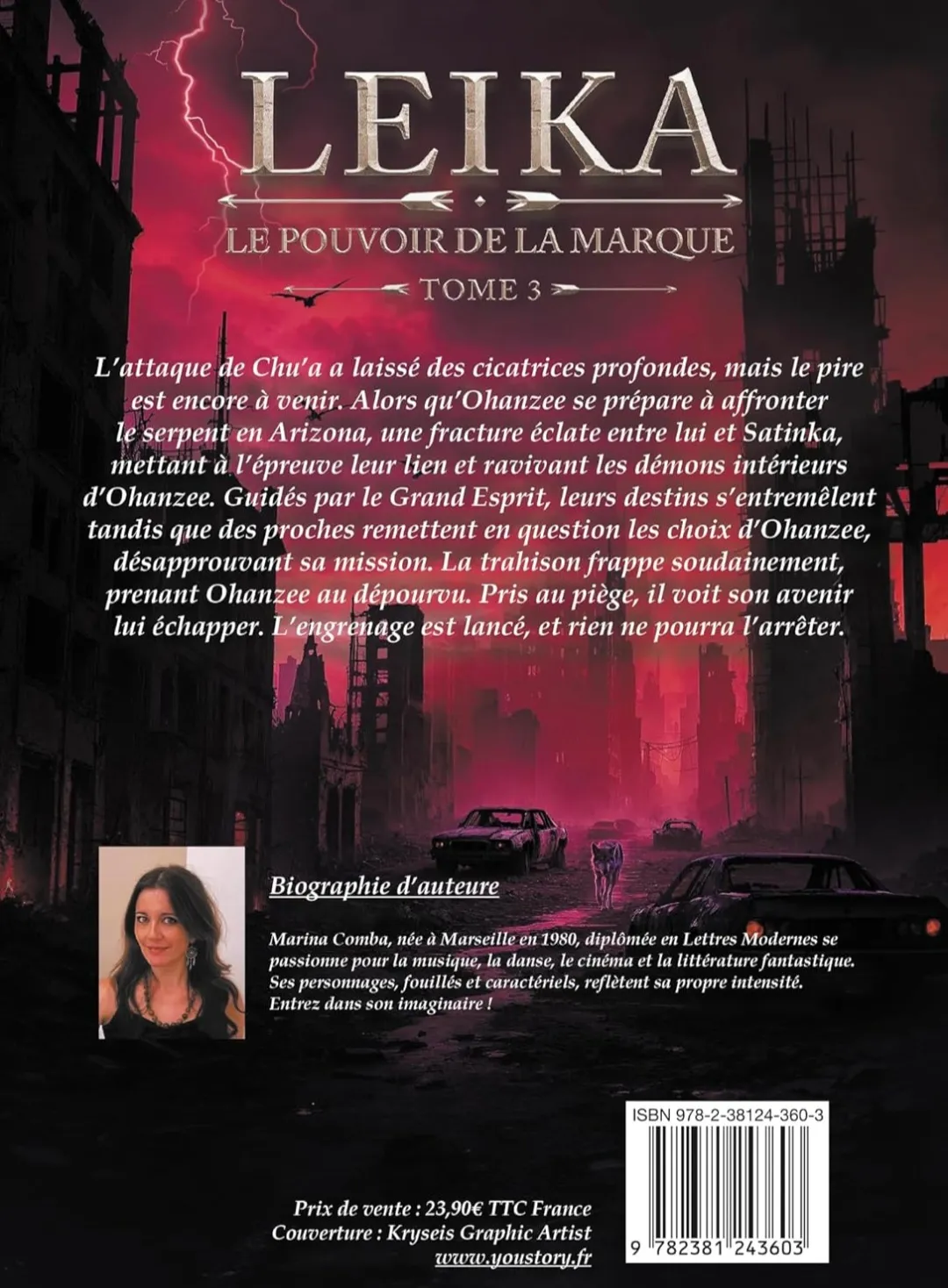 Quatrième de couverture Tome 3