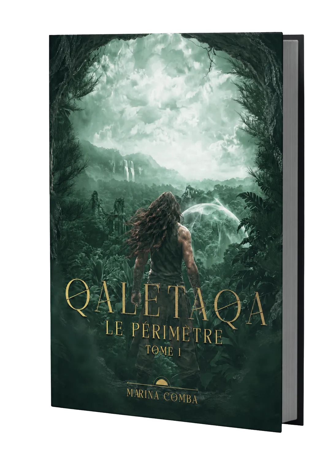 QALETAQA Le Périmètre présenté en livre 3D